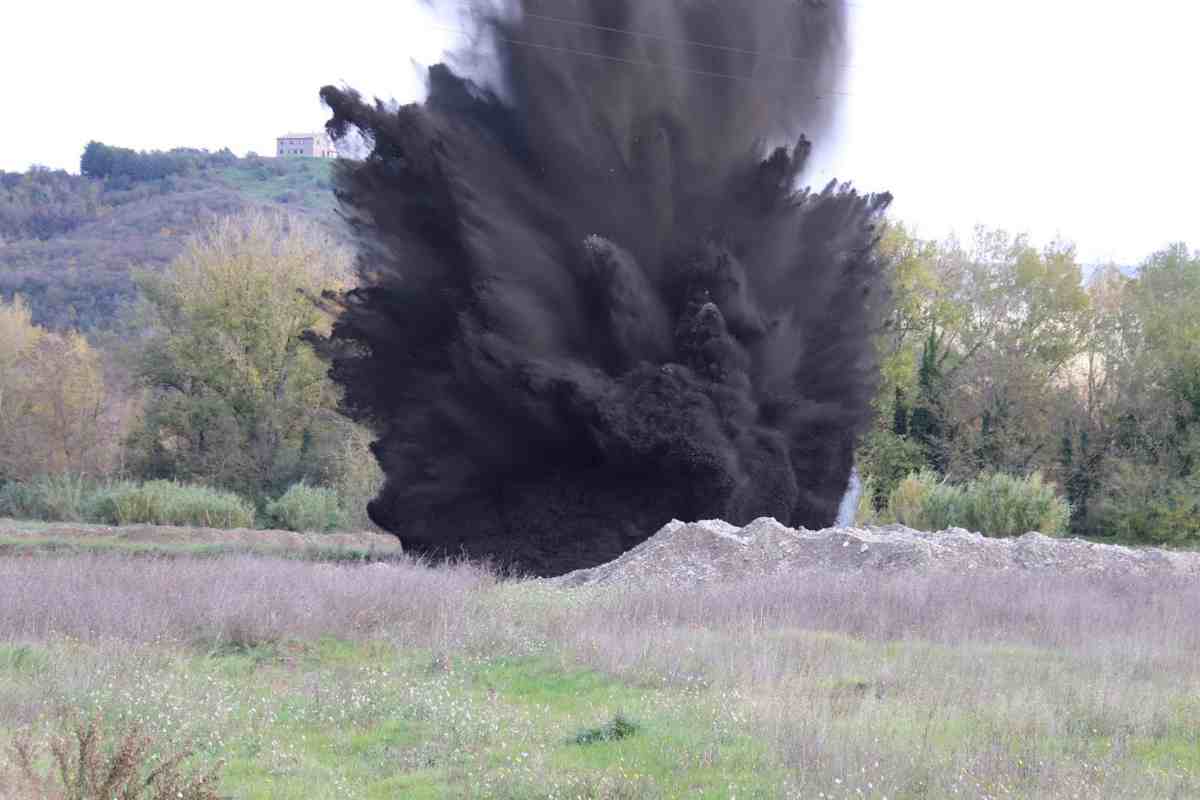 storia dei bombardamenti