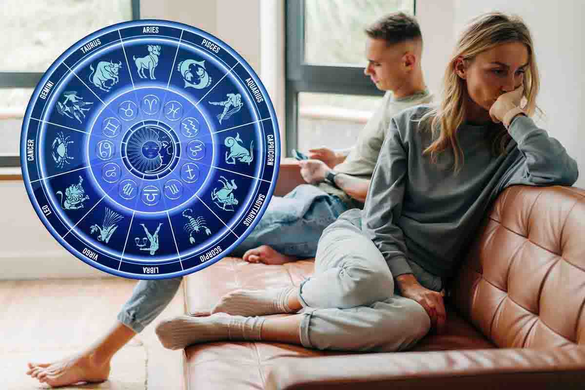 Incompatibilità tra alcune coppie dello zodiaco