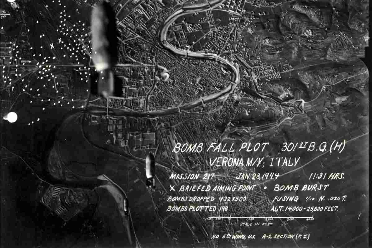 bombardamento a Verona 