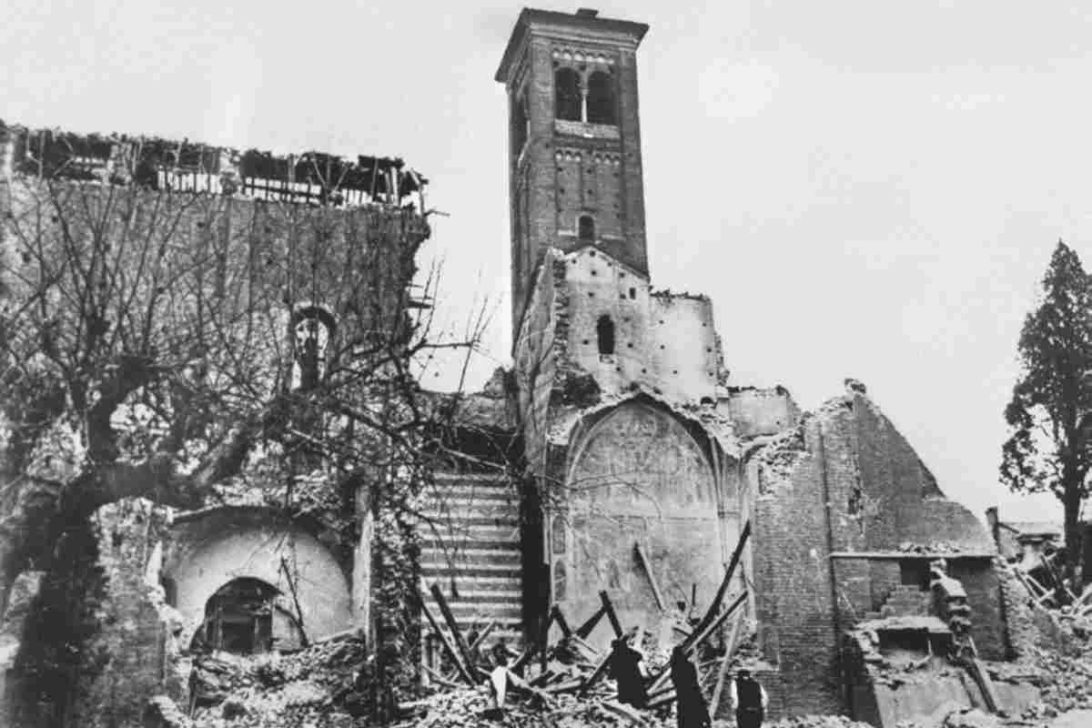bombardamento Padova